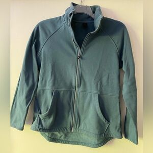 SKETCHERS Zip Front Sweater